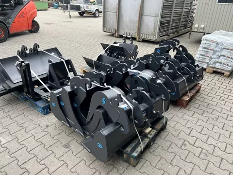 Diversen cw05 cw 05 minigraver bakken puinbak verlichtingsbord palletvorken